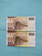 1977 2 x, Postzegels en Munten, Bankbiljetten | Nederland, Ophalen of Verzenden