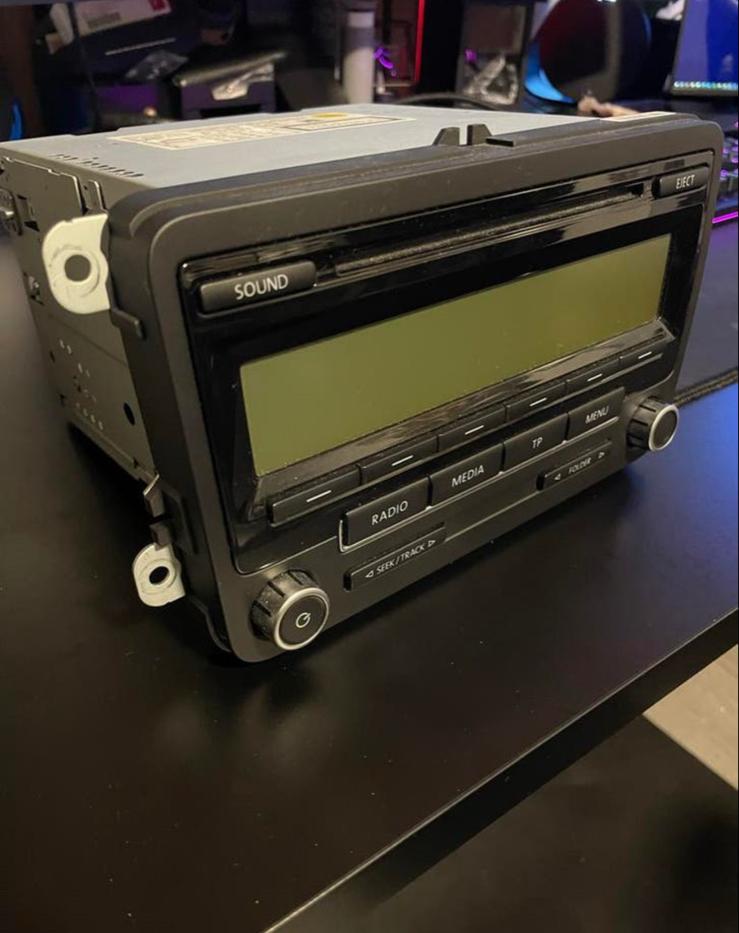 Originele radio Volkswagen Golf 6, Ophalen of Verzenden, Gebruikt