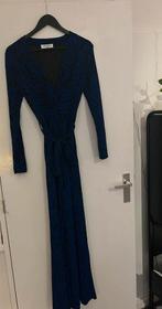 By Swan jumpsuit blauw glitter, maat M, Ophalen of Verzenden, Nieuw, Maat 38/40 (M), Blauw