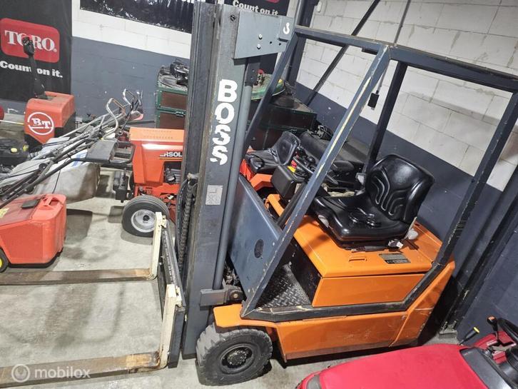 Heftruck  boss Elektrische, Zakelijke goederen, Machines en Bouw | Heftrucks en Intern transport