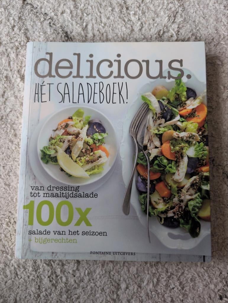 delicious. magazine - Hét saladeboek!, Ophalen of Verzenden, Delicious. magazine, Italië, Gelezen