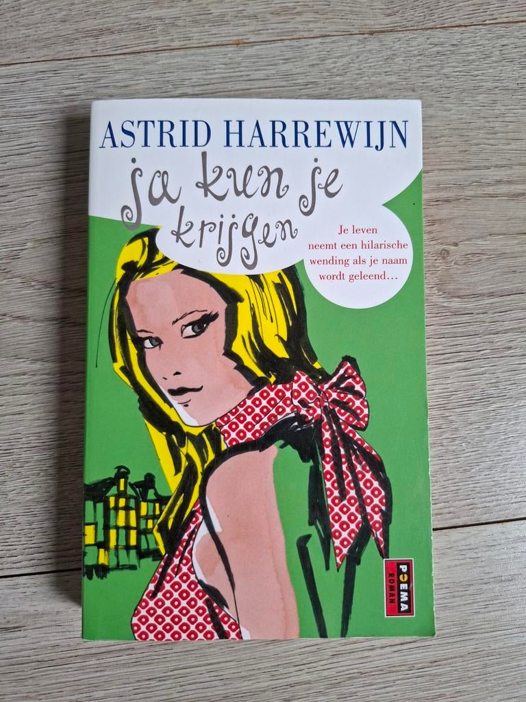 Astrid Harrewijn - Ja kun je krijgen, Ophalen of Verzenden, Zo goed als nieuw, Astrid Harrewijn