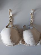 Lichtbeige BH met gouden details marlies Dekkers 75D, Marlies Dekkers, Ophalen of Verzenden, Beige, Setje
