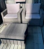 Tuinset Wicker kunststof Allibert, Ophalen of Verzenden