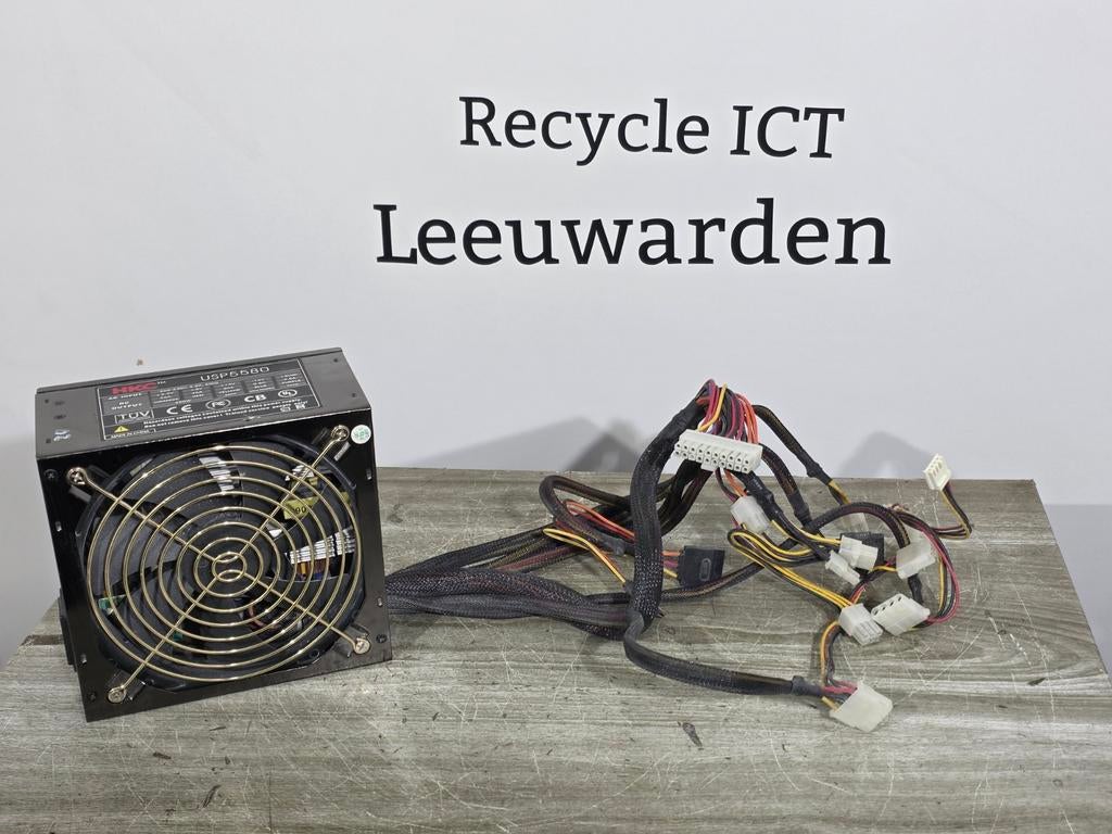 Hkc 580w max voeding psu power supply ups5580, Ophalen of Verzenden, Gebruikt