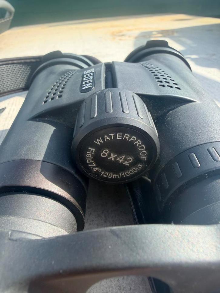 Eden XP 8x42 Verrekijker - Waterdicht, Breed Gezichtsveld, Audio, Tv en Foto, Optische apparatuur | Verrekijkers, Zo goed als nieuw