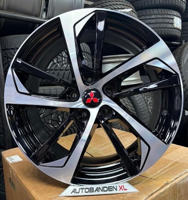 18 inch Mitsubishi o.a Outlander, Lancer velgen 5x114,3, Auto-onderdelen, Banden en Velgen, Nieuw, 18 inch, Personenwagen, Velg(en)