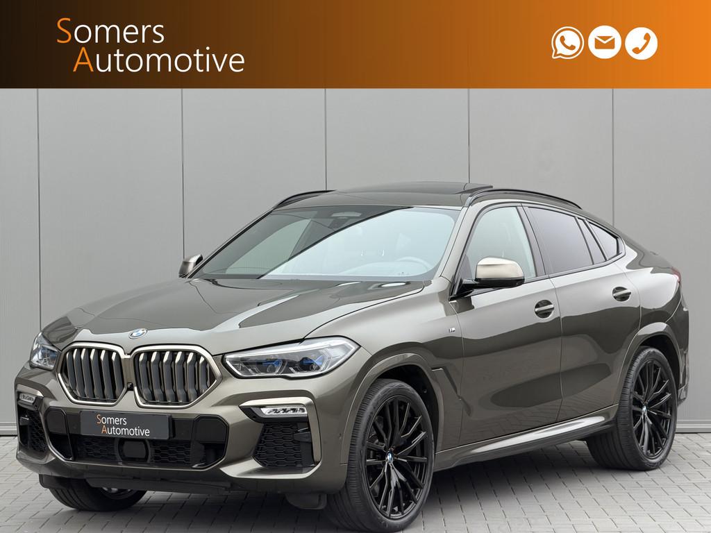 BMW X6 M50i High Executive | Panorama | Bowers & Wilkins | S, Auto's, Automaat, Gebruikt, 532 pk, 4395 cc