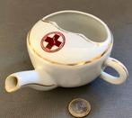Vintage Rode Kruis Porseleinen Ziekenschuitje / Tuitbeker, Ophalen of Verzenden, Overige soorten, Overige gebieden, Overige typen