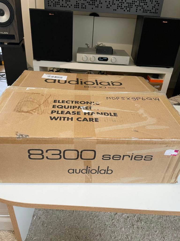 Audiolab 8300A versterker, Audio, Tv en Foto, Overige merken, Ophalen of Verzenden, Zo goed als nieuw, 60 tot 120 watt
