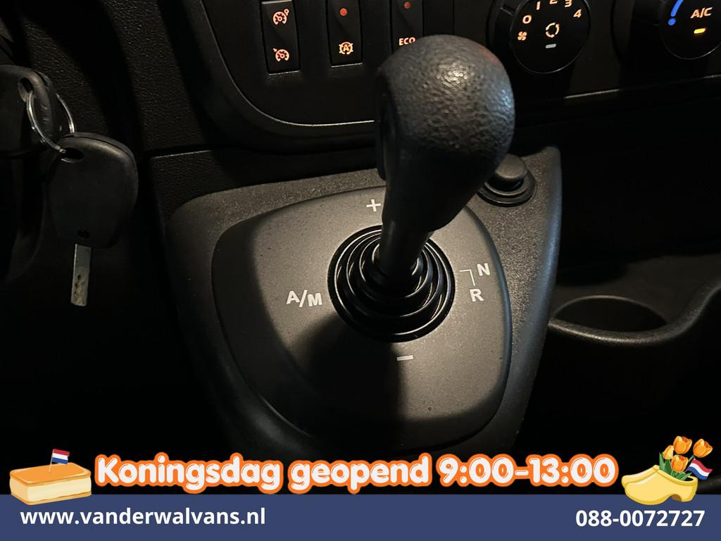 Opel Movano 2.3 CDTI 170pk Automaat L1H2 Inrichting Euro6 Ai, Stof, Gebruikt, Euro 6, 4 cilinders