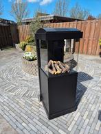 Faber The Buzz Tuinhaard met gasfles en beschermhoes, Ophalen, Zo goed als nieuw