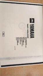 Yamaha YZ125 Onderdelen Catalogus 1991, Motoren, Ophalen of Verzenden