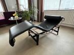 Le Cobusier - Chaise Longue, Ophalen, Eenpersoons, Minder dan 75 cm, Replica Le Corbusier / Jeanneret / Perriand – iMaestri Collectie