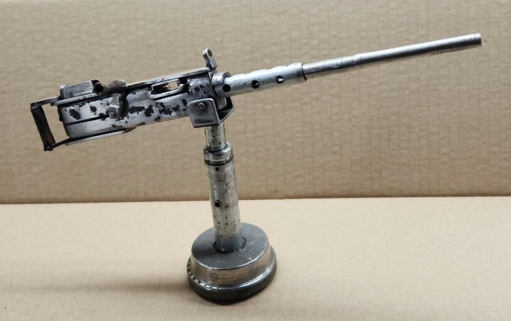 Diverse handgemaakte miniatuur wapens, Ophalen of Verzenden, Marine, Nederland, Embleem of Badge