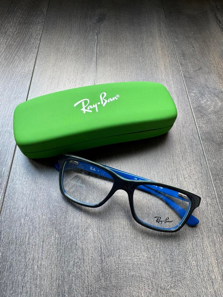 Ongebruikt Brilmontuur Ray - Ban 48 16 en brillenkoker, Ophalen of Verzenden, Nieuw