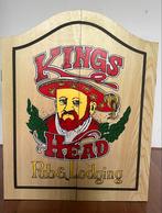 Dartbord kast Kings Head Pub & Lodging, Ophalen, Gebruikt, Overige typen