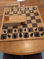 Schaak- en Dam-spel met 2 zijdig bord., Hobby en Vrije tijd, Gezelschapsspellen | Bordspellen, Ophalen of Verzenden