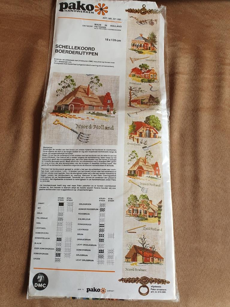 Borduurpakket compleet, Ophalen of Verzenden, Patroon