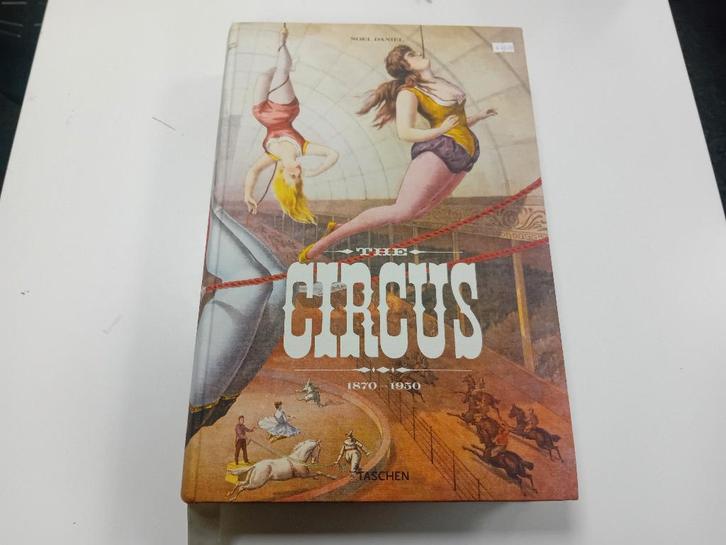 Boek The Circus 1870 -1950, Boeken, Kunst en Cultuur | Dans en Theater, Gelezen, Overige onderwerpen, Ophalen