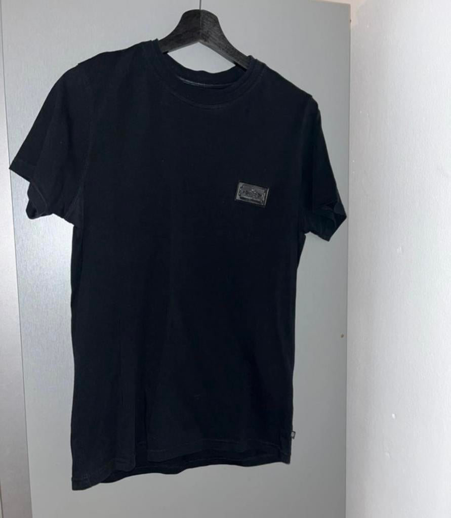 Phillip plein t-shirt., Ophalen of Verzenden, Zo goed als nieuw, Maat 48/50 (M), Zwart