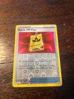 Battle VIP Pass Pokémon Trainer Kaart 225/264 - Zeer Goede S, Ophalen of Verzenden, Zo goed als nieuw, Losse kaart