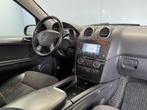 Mercedes-Benz M-klasse 280 CDI Leer Navi Climate+Cruise cont, Automaat, Gebruikt, Zwart, 190 pk