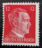 Duitsland 1941 - Yvert 712 - Adolf Hitler, Ophalen of Verzenden, Overige periodes