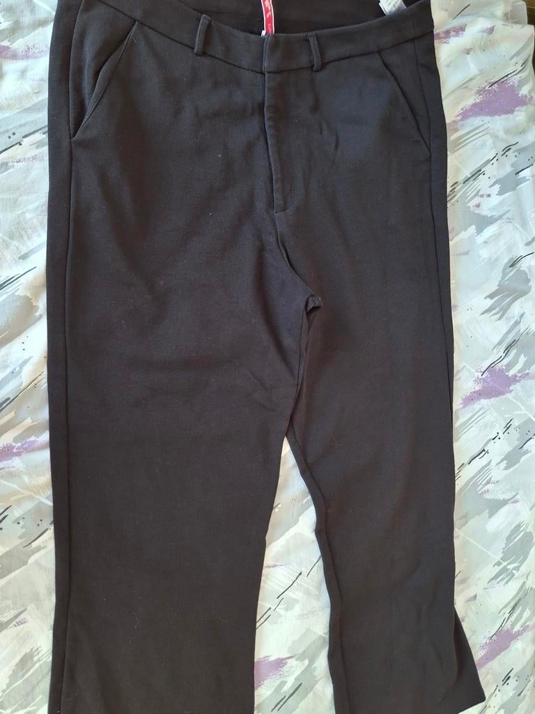 Zwarte broek Miss E Studio maat L, Zwart, Maat 46/48 (XL) of groter, Ophalen of Verzenden, Miss Etam