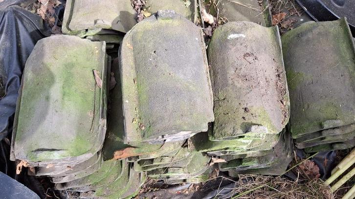 Oudhollandse dakpannen - Authentiek en duurzaam, Doe-het-zelf en Verbouw, Dakpannen en Dakbedekking, Gebruikt, Dakpannen, Steen of Klei