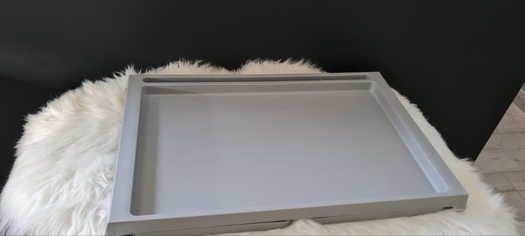 Bed dienblad ikea zgan, Ophalen of Verzenden, Zo goed als nieuw, Rond, Hout