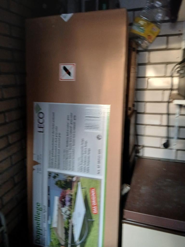 Tuinbed, Tuin en Terras, Ophalen, Nieuw, Metaal, Inklapbaar