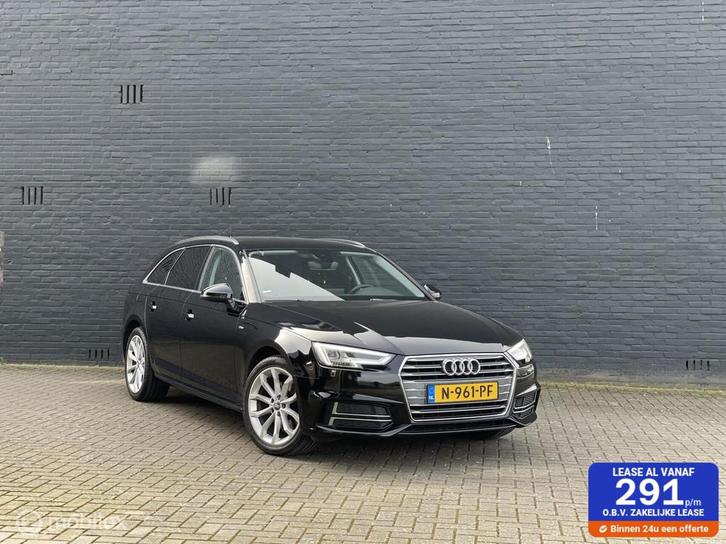 Audi A4 Avant 1.4 TFSI S-Line Sport Edition Xenon/Navi/Clima, Auto's, Audi, Bedrijf, Te koop, A4, ABS, Airbags, Airconditioning