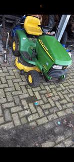 john deere 166 2 cylinder kawasaki loopt perfect werkt goed, Ophalen of Verzenden, Gebruikt, 50 cm of meer