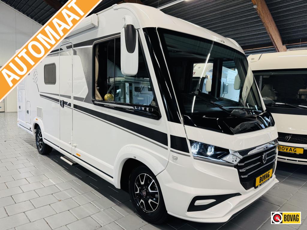 Knaus Live I 650 MEG Automaat Enkele bedden 2020, Caravans en Kamperen, Standaard zit, Fiat, Bedrijf, Diesel