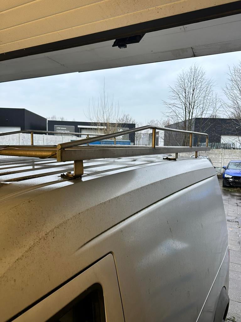 Dak imperiaal voor bestelbus, Ophalen, Gebruikt