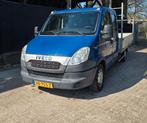 Iveco Daily S4 2013 open laadbak ex btw, Achterwielaandrijving, 2287 cc, Iveco, 7 stoelen