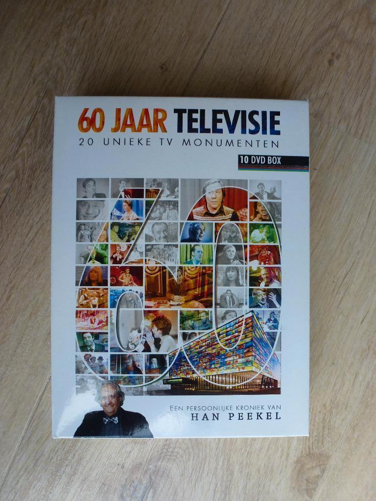 60 jaar televisie kroniek van Han Peekel, Alle leeftijden, Boxset, Ophalen of Verzenden, Zo goed als nieuw