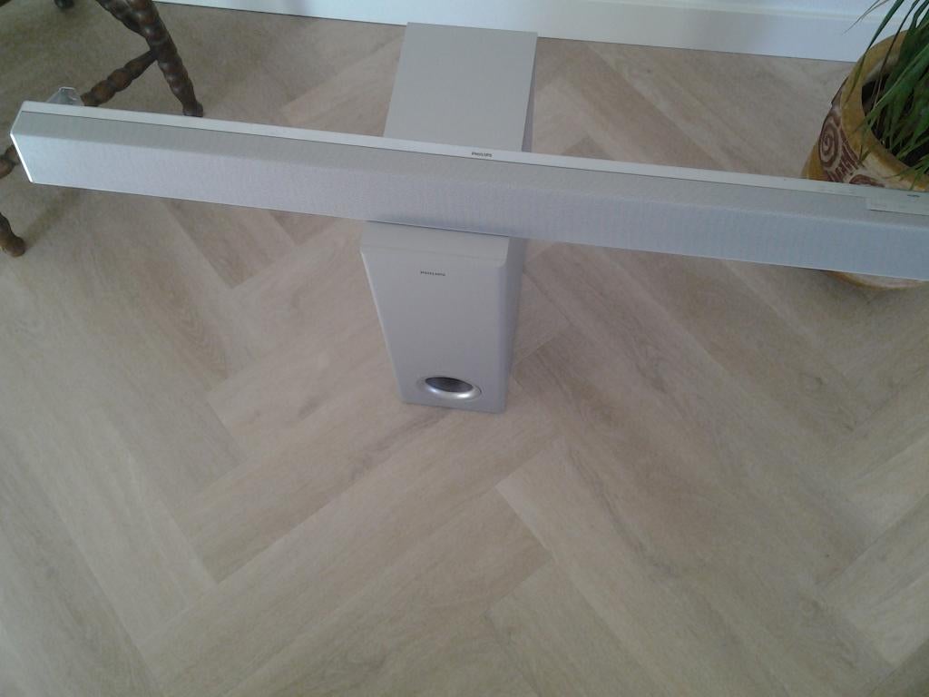 soundbar, Ophalen, Met externe subwoofer, Zo goed als nieuw
