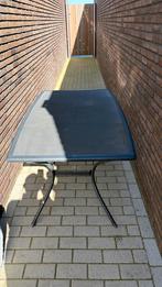 Tuintafel, Ophalen of Verzenden, Gebruikt, Rechthoekig