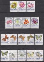 7 Bloemen en 10 Vlinders Janneke Brinkman O. ADV. no.12 R., Verzenden, Na 1940, Gestempeld