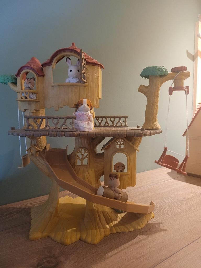 Sylvanian Families boomhut, Ophalen, Jongen of Meisje