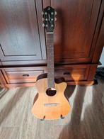 Morgan akoestische gitaar met element, Muziek en Instrumenten, Snaarinstrumenten | Gitaren | Akoestisch, Ophalen of Verzenden