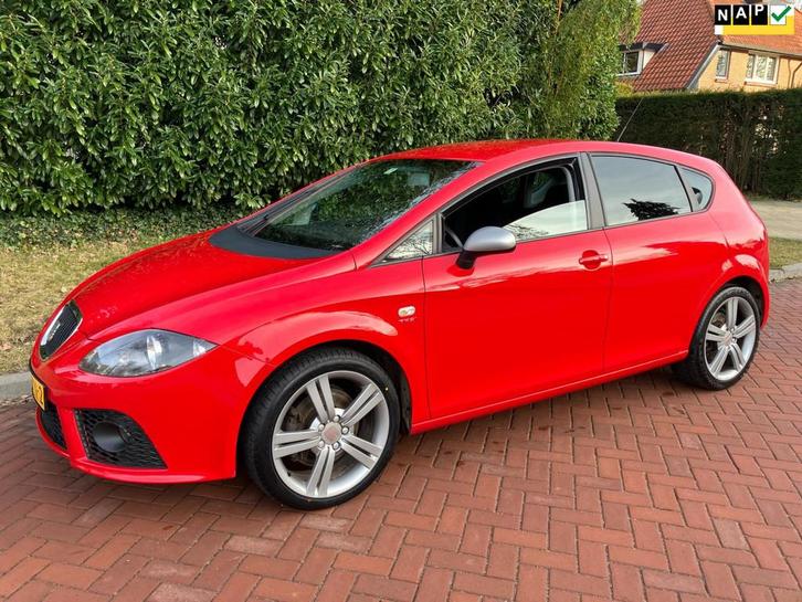 Seat Leon 2.0 TFSI FR dealer onderhouden 1ste eigenaar mooie, Auto's, Seat, Bedrijf, Te koop, Leon, ABS, Airbags, Airconditioning