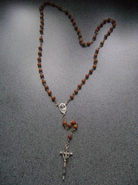 mooie oude rozenkrans, Ophalen