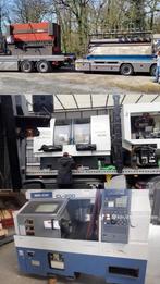 aankoop van werktuigmachines cnc conventionele, Ophalen of Verzenden, Gebruikt, Metaaldraaibank