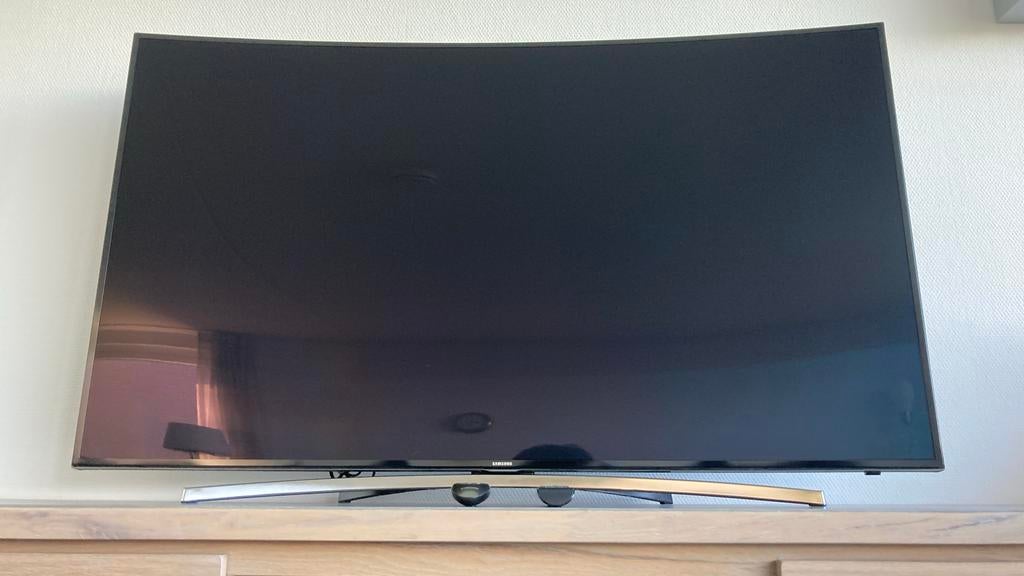 Samsung Curve TV - Smart TV Model: UE55H8000SL, Ophalen, Zo goed als nieuw, Samsung, Smart TV