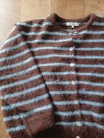 Kilky gestreept vest bruin/blauw maat M, Kleding | Dames, Truien en Vesten, Bruin, Ophalen, Maat 38/40 (M), Kilky