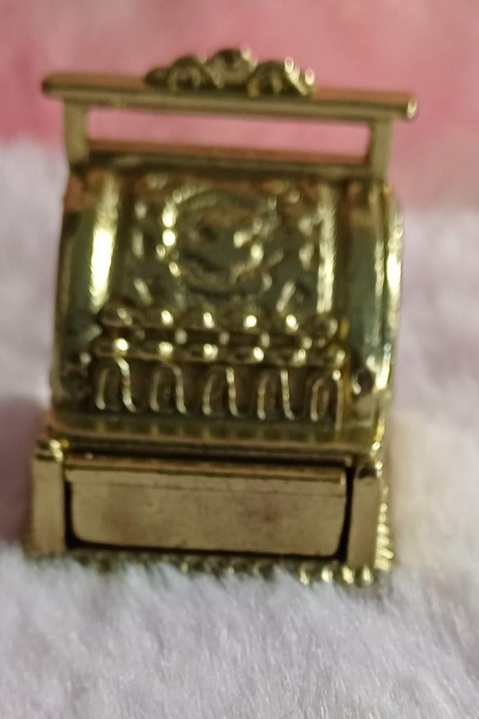 Poppenhuis zware kassa, Verzamelen, Ophalen of Verzenden, Poppenhuis