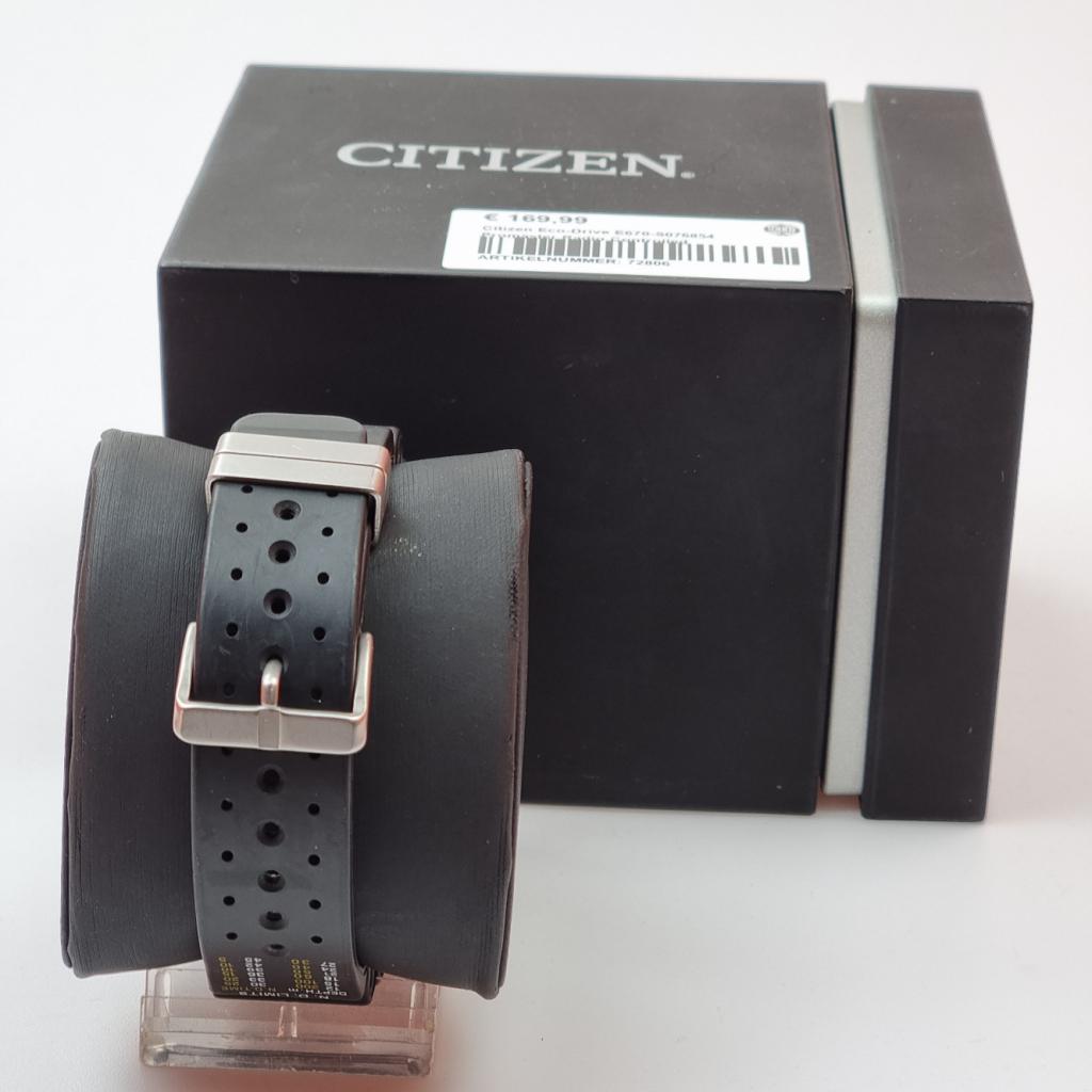 Citizen Eco-Drive E670-S076854 Promaster Radio Controlled, Citizen, Zo goed als nieuw, Support@citizen.com, Citizen Watch Co., Ltd. 1-12-32 Takeda, Fushimi-ku, 
Kyoto 612-8501
Japan